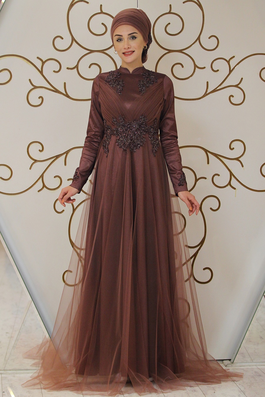 EVENING DRESS