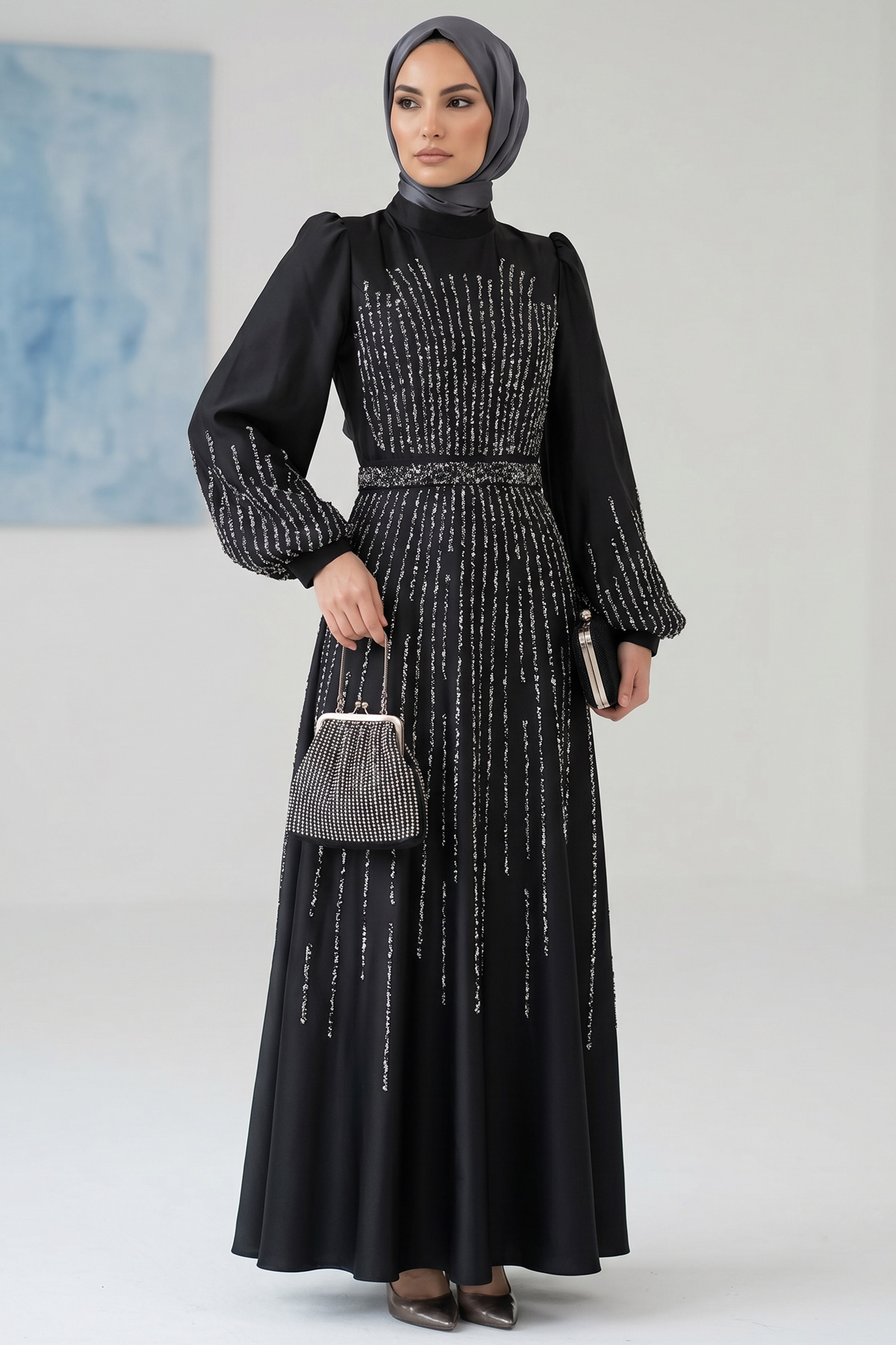 EVENING DRESS