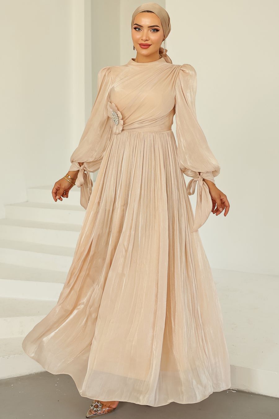 EVENING DRESS