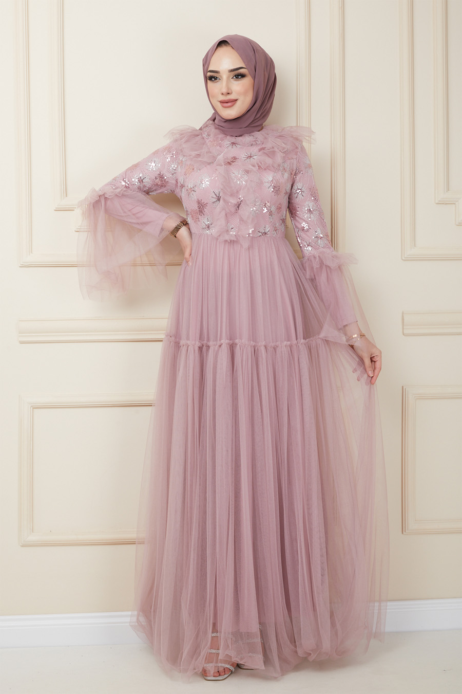 EVENING DRESS