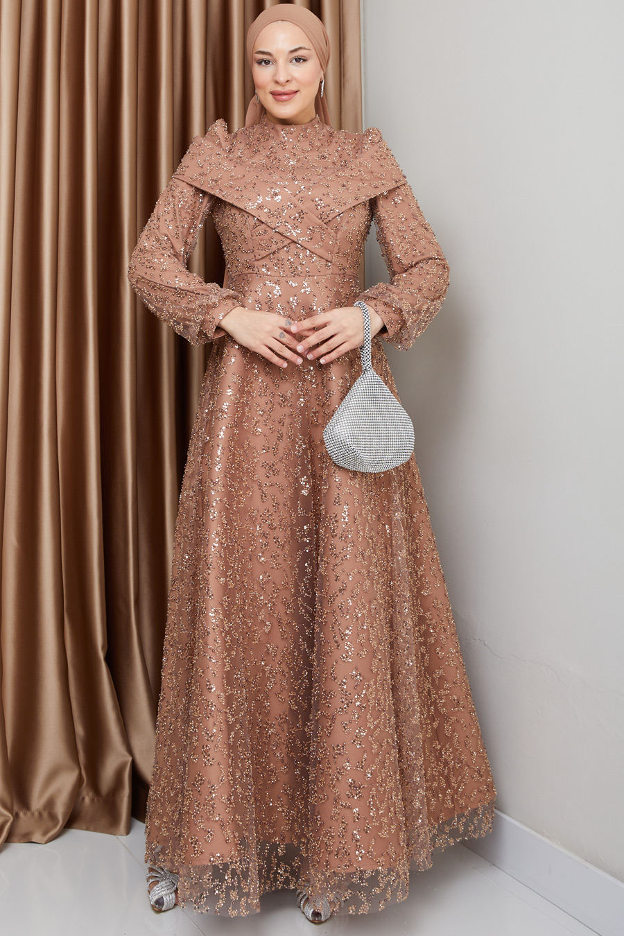 EVENING DRESS