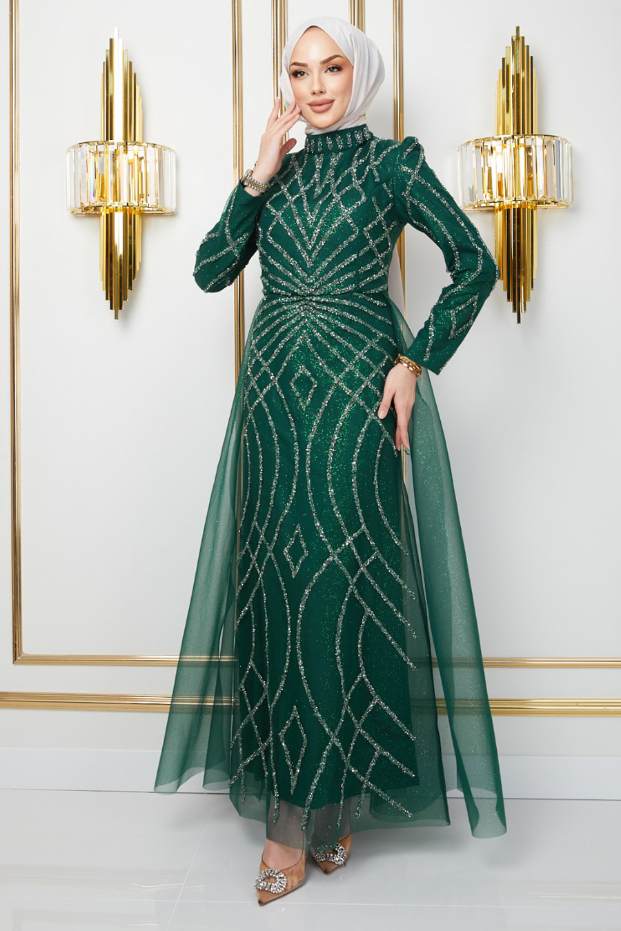 EVENING DRESS