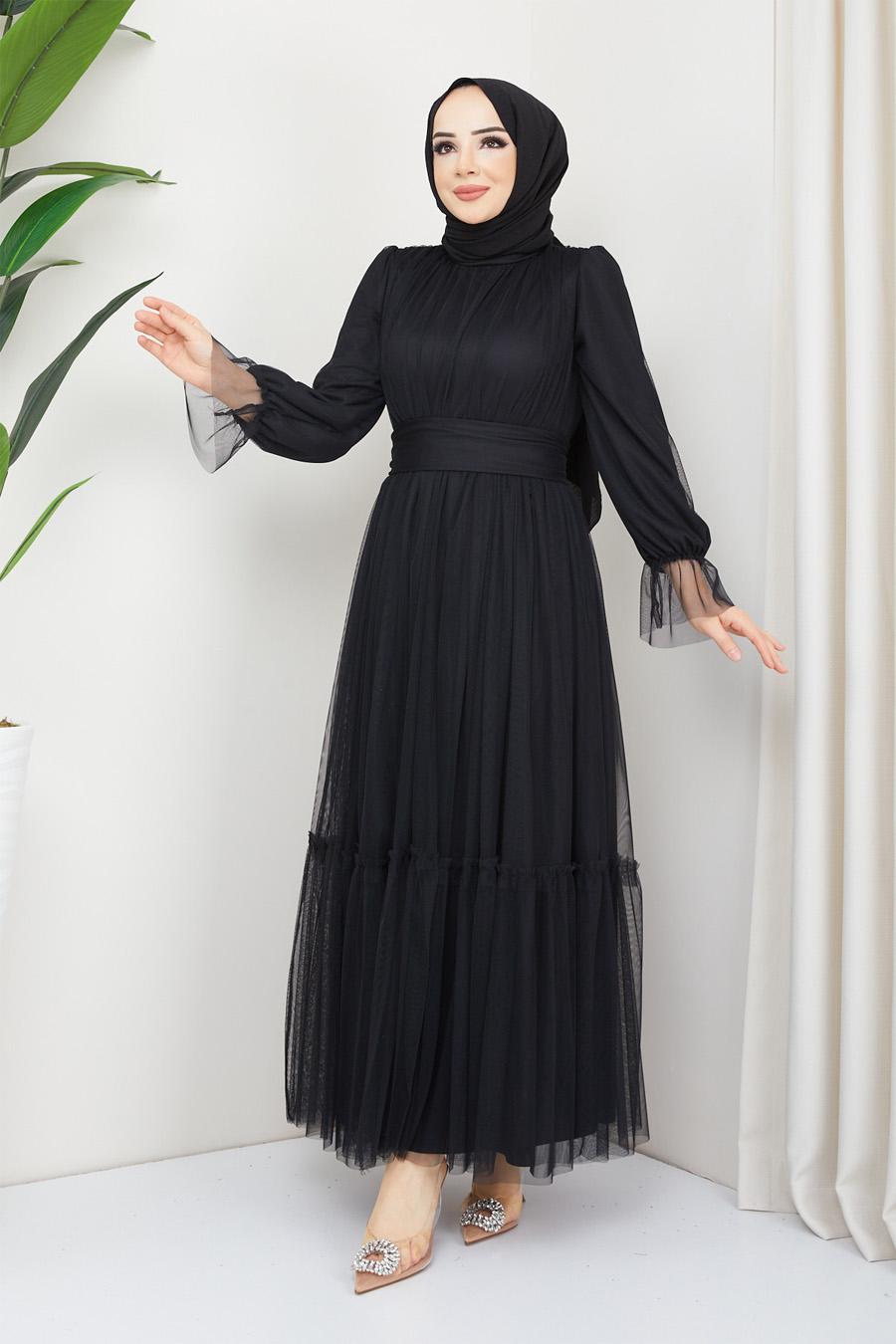 EVENING DRESS