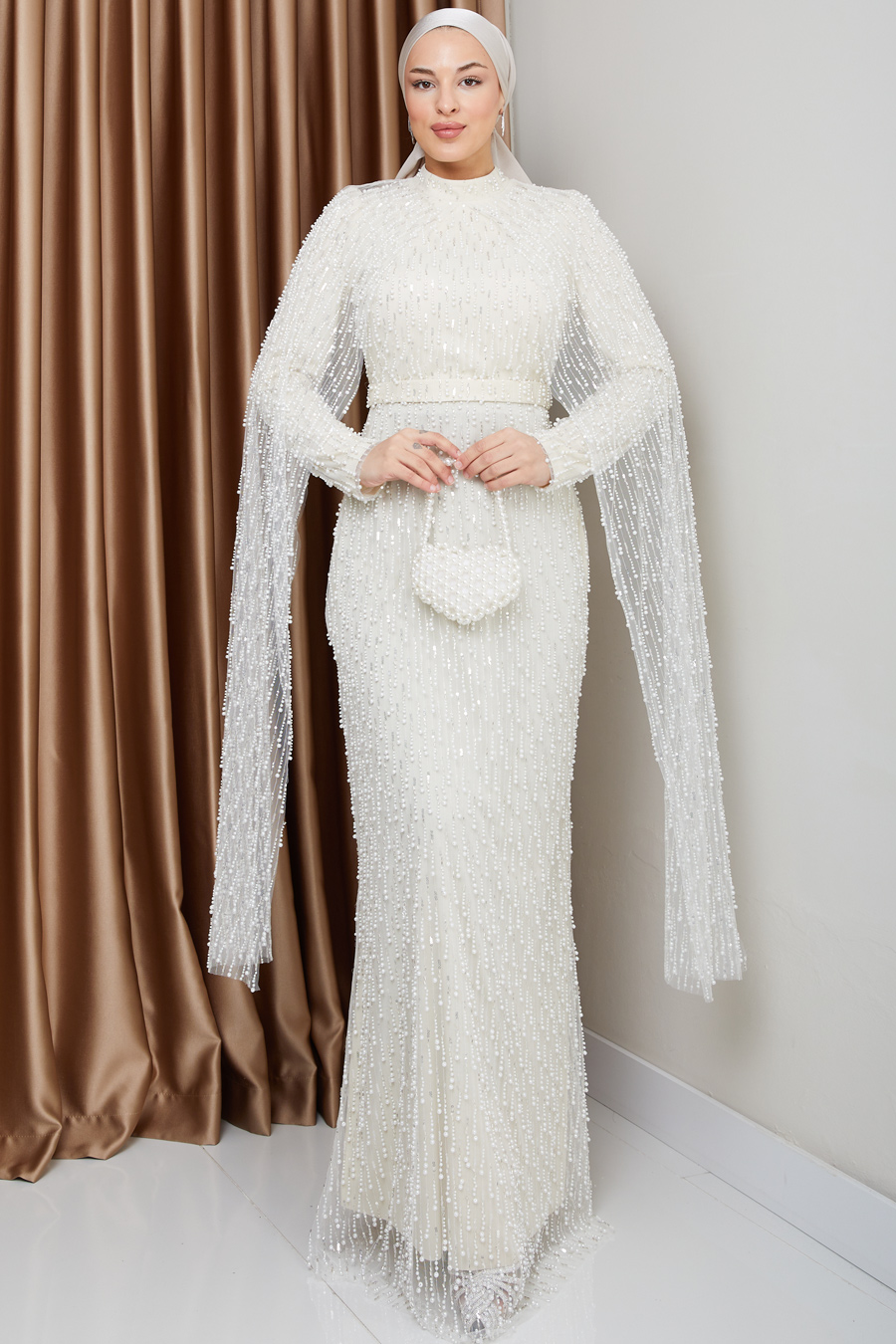 EVENING DRESS