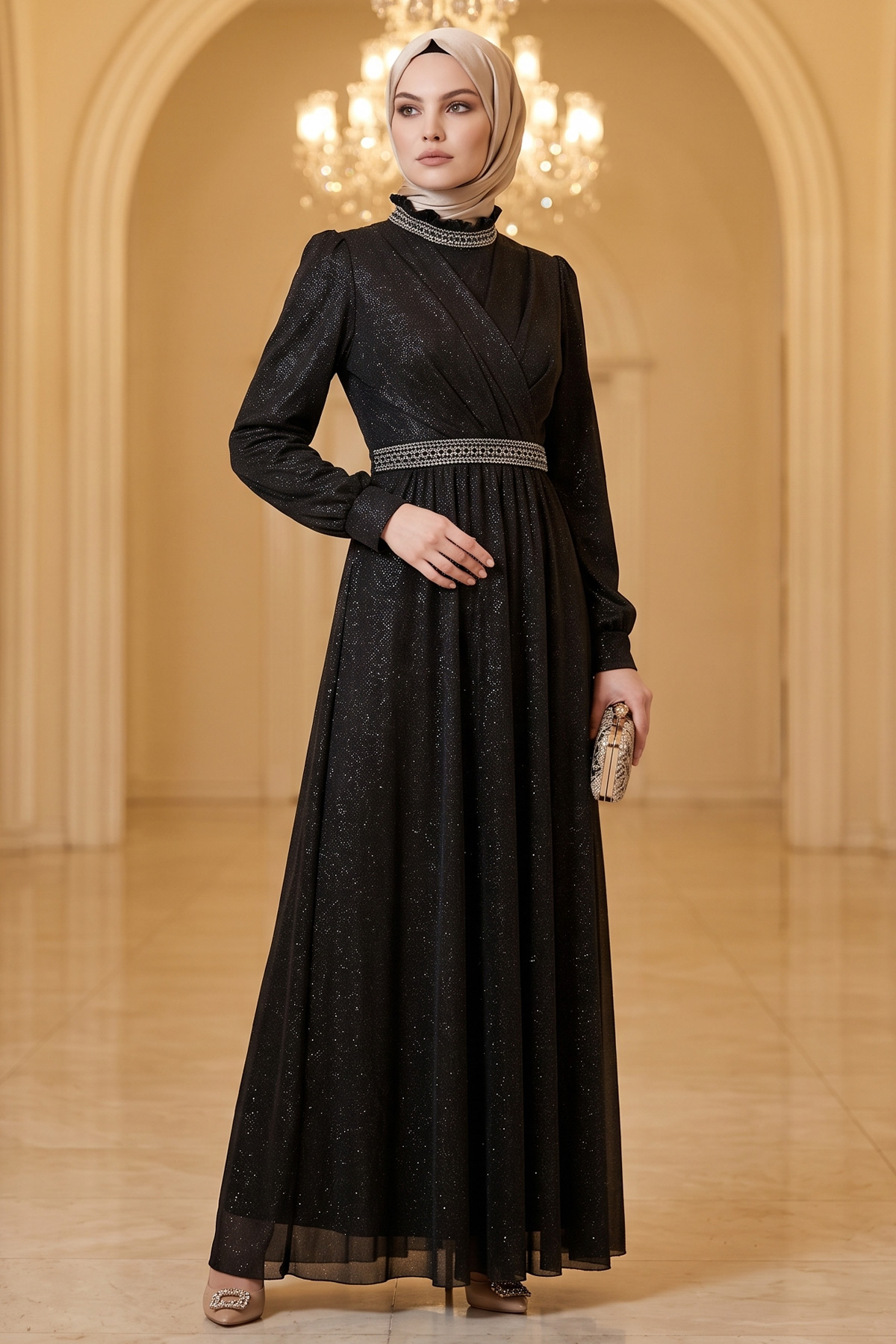 EVENING DRESS