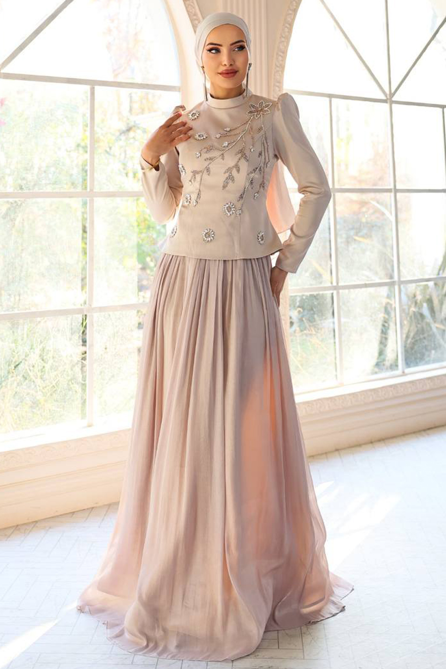 EVENING DRESS