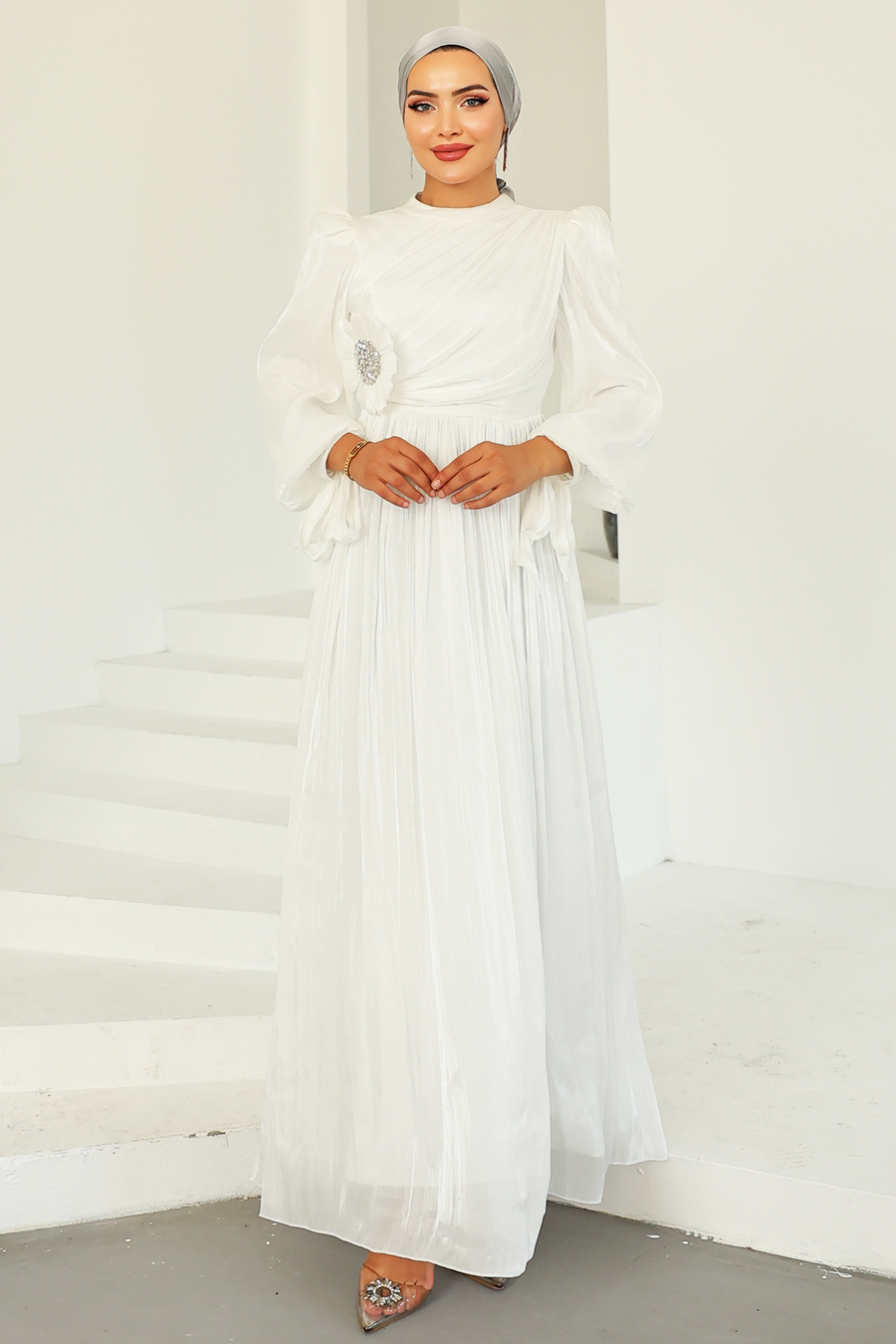 EVENING DRESS
