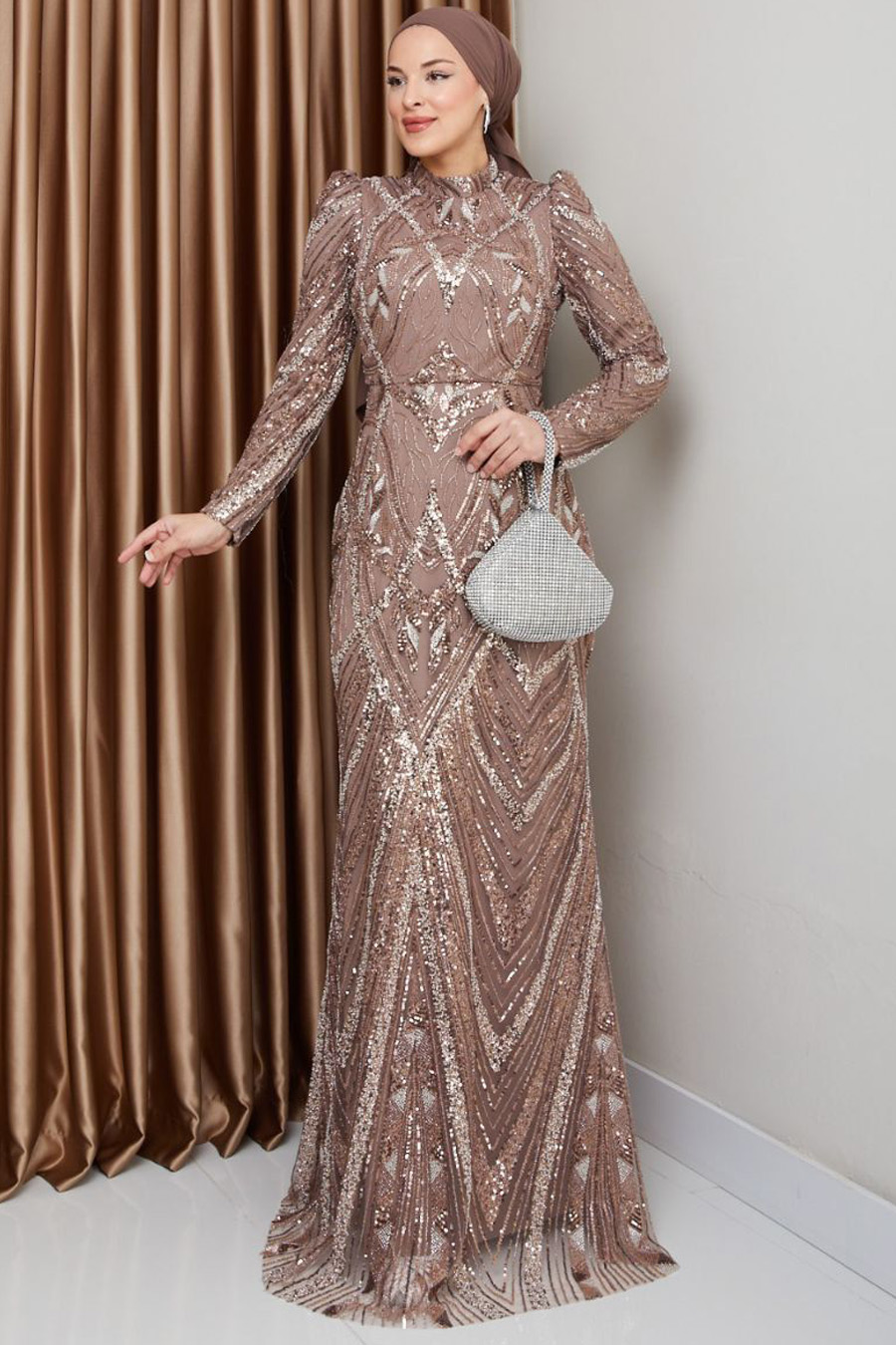 EVENING DRESS