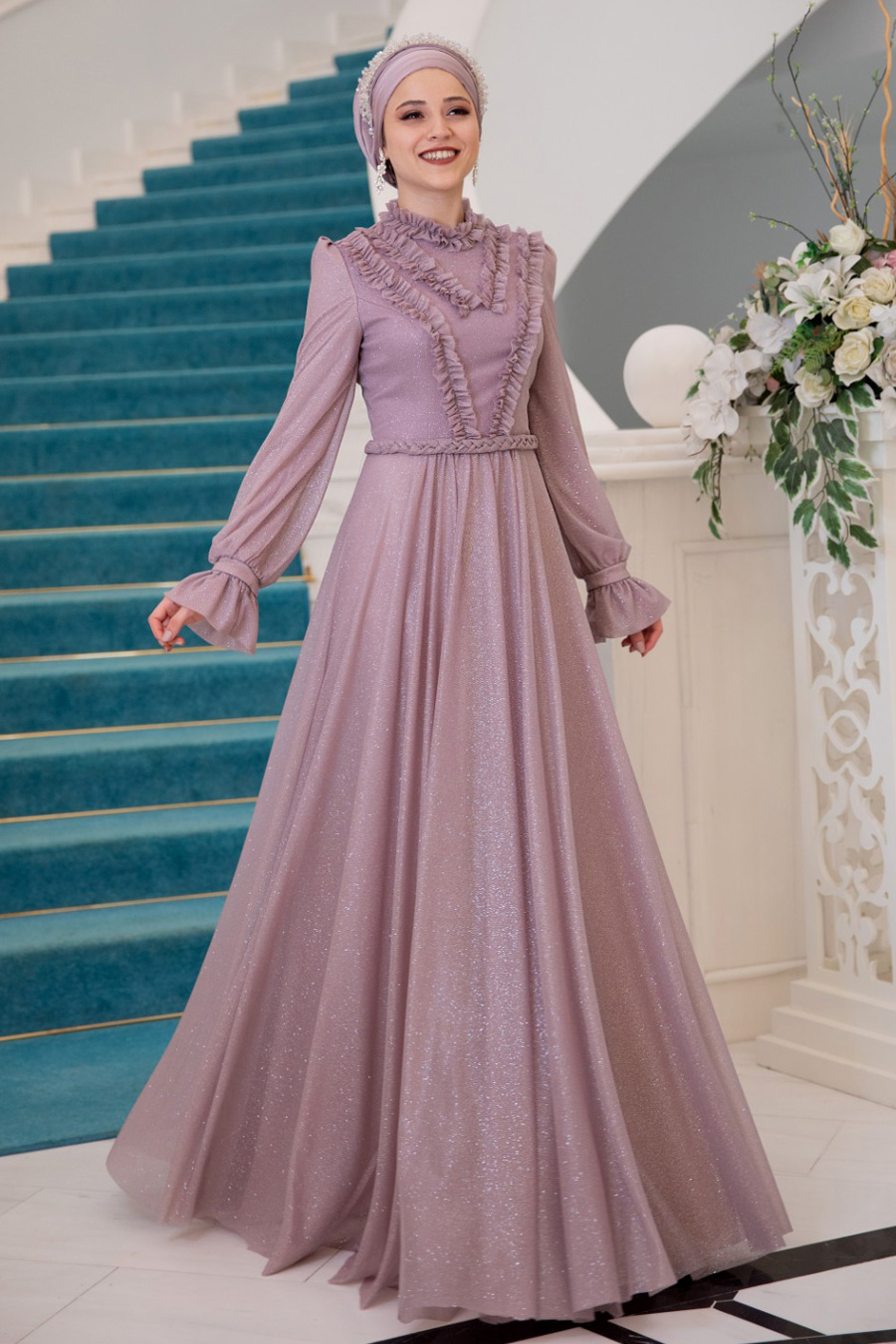 EVENING DRESS