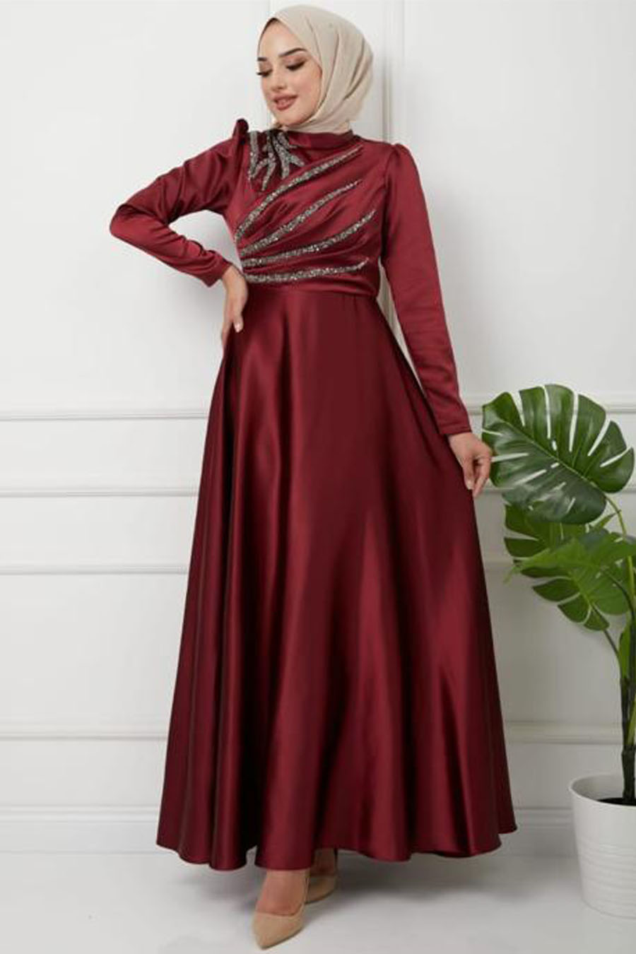 EVENING DRESS