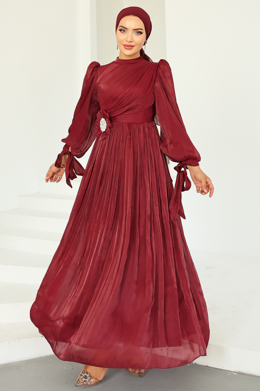 EVENING DRESS