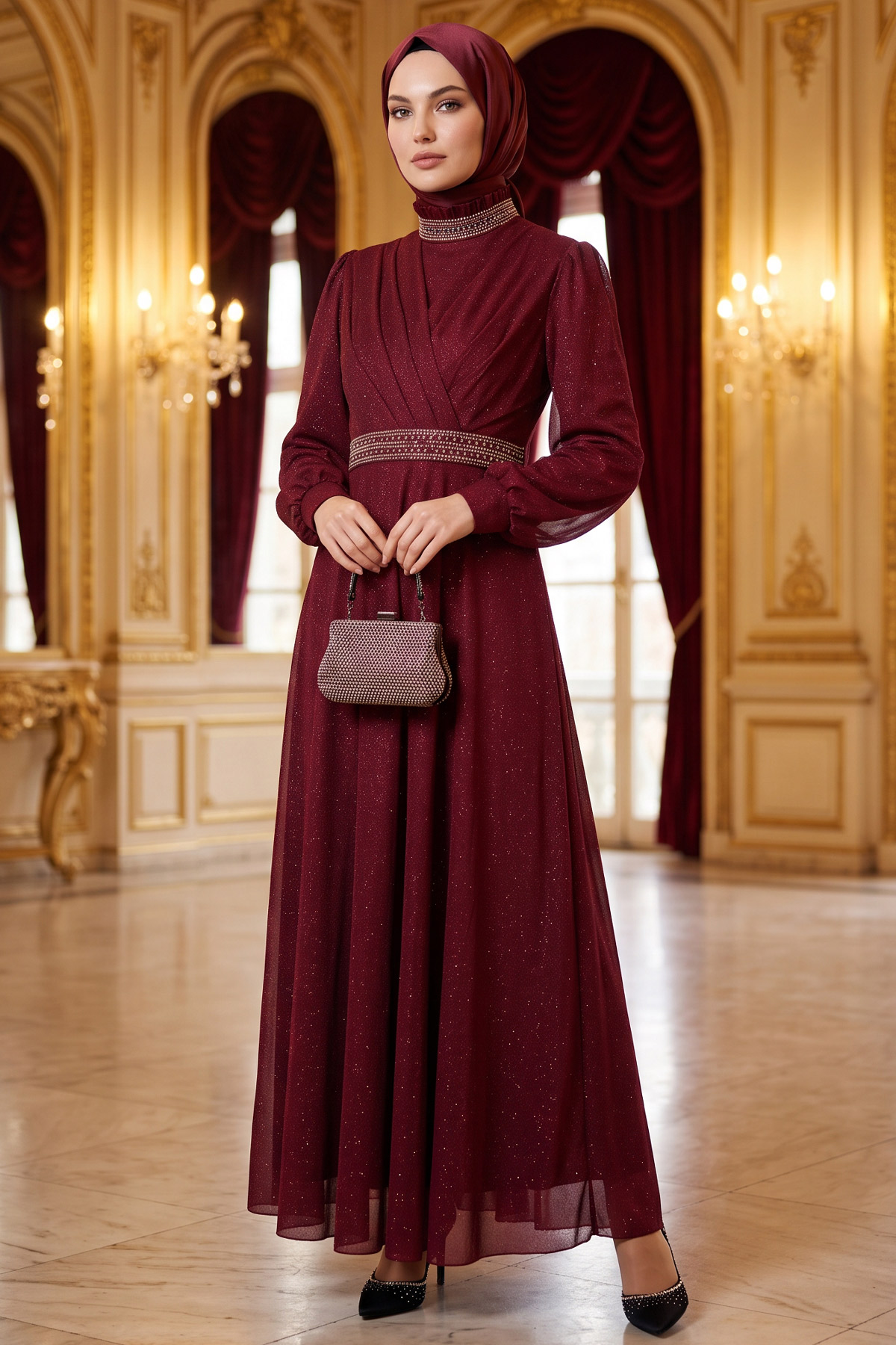 EVENING DRESS
