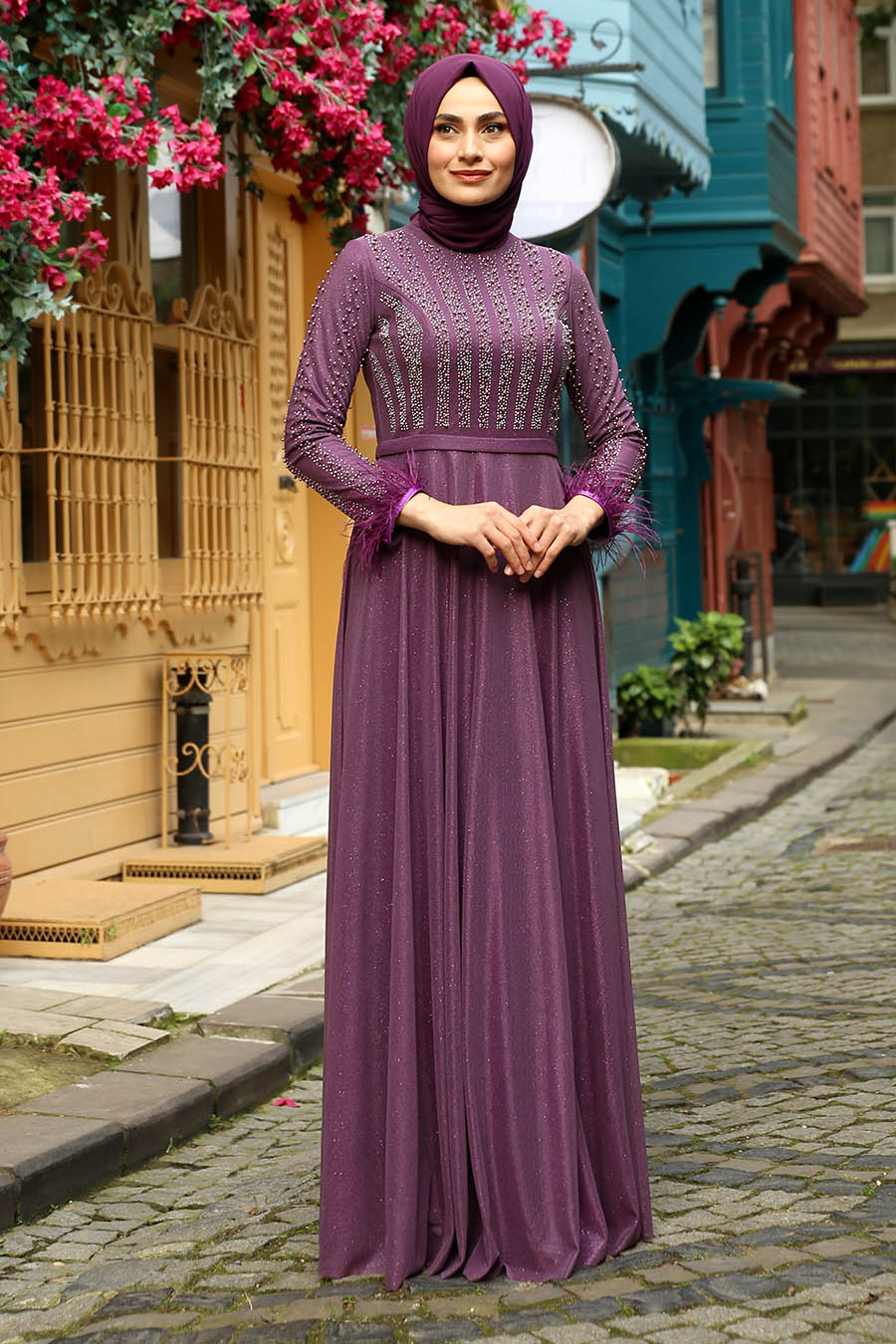 EVENING DRESS