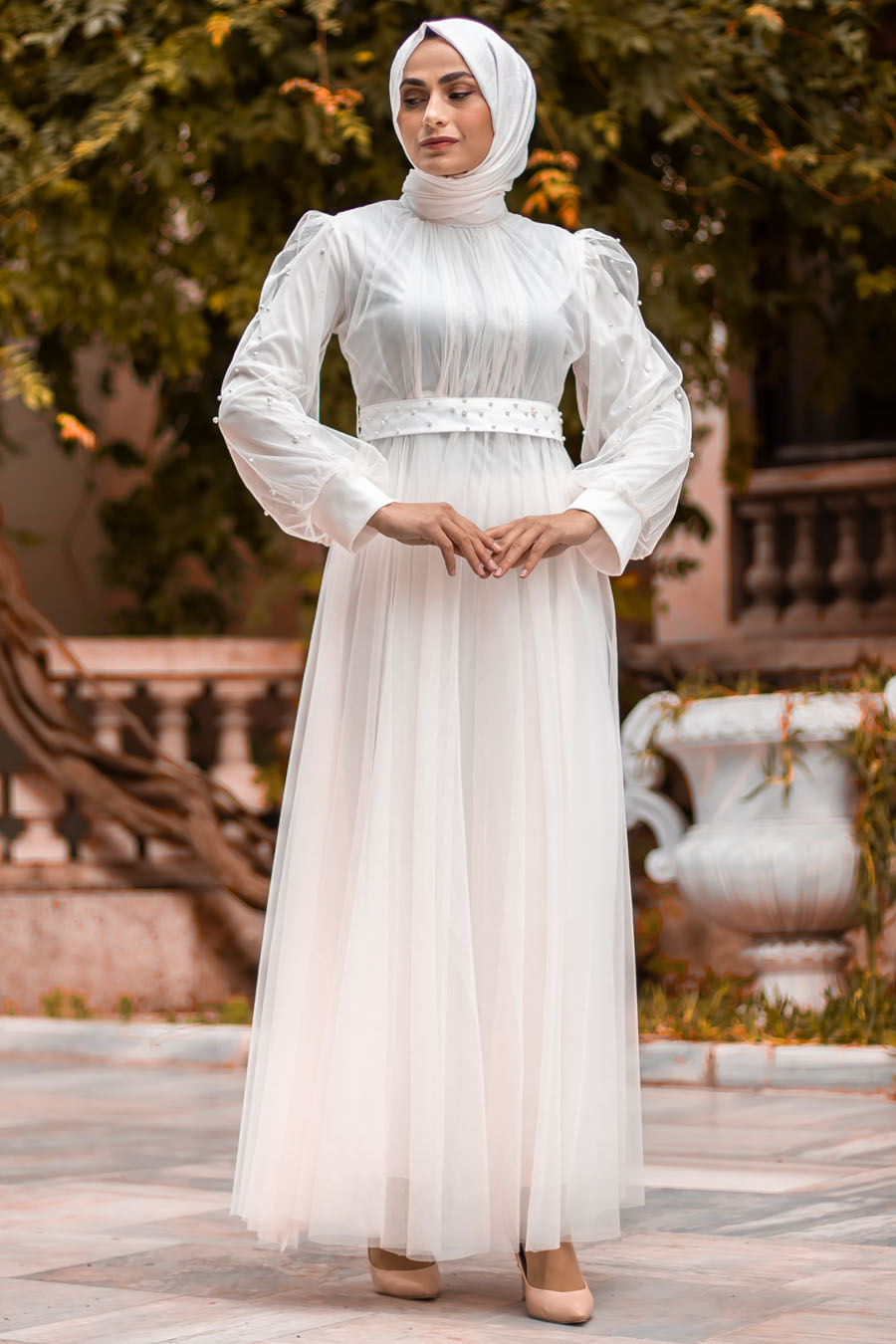 EVENING DRESS
