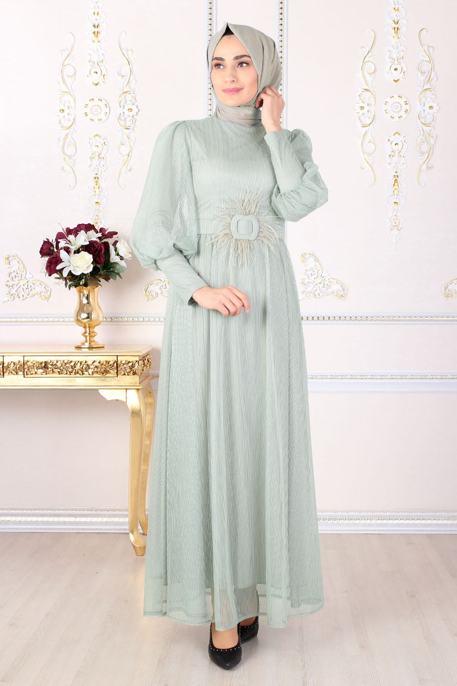 EVENING DRESS