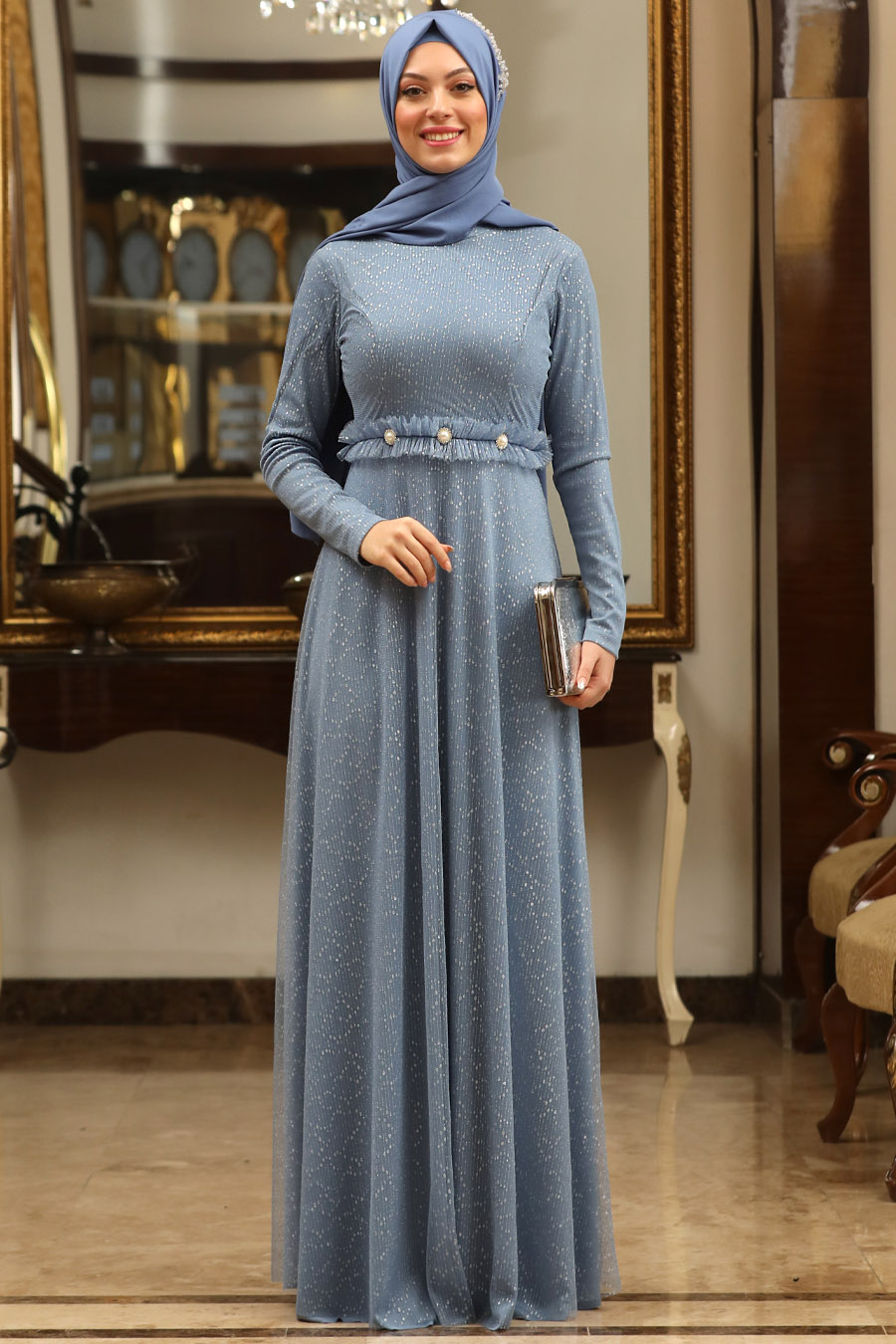 EVENING DRESS