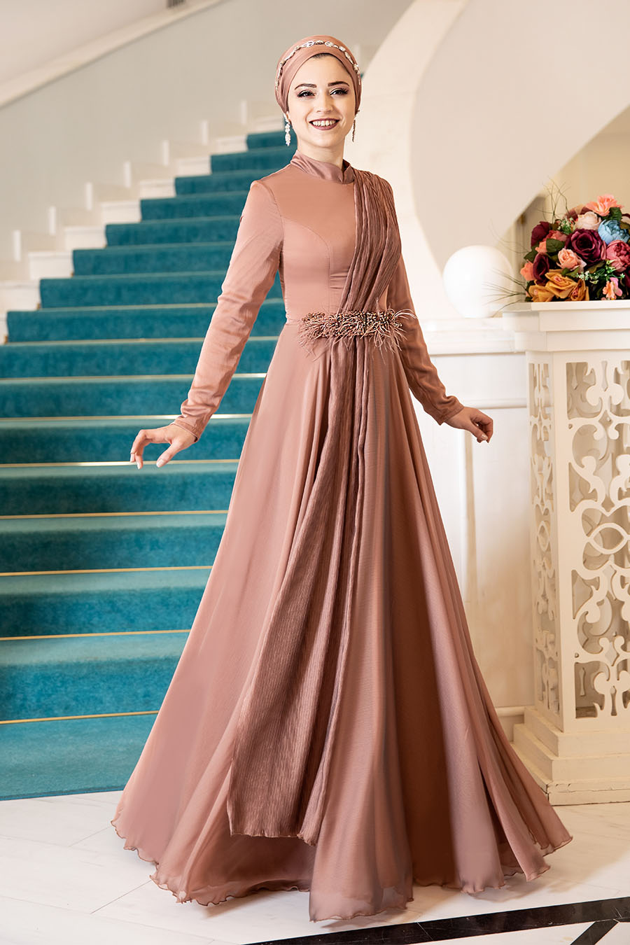 EVENING DRESS