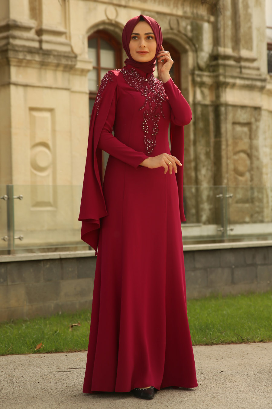 EVENING DRESS