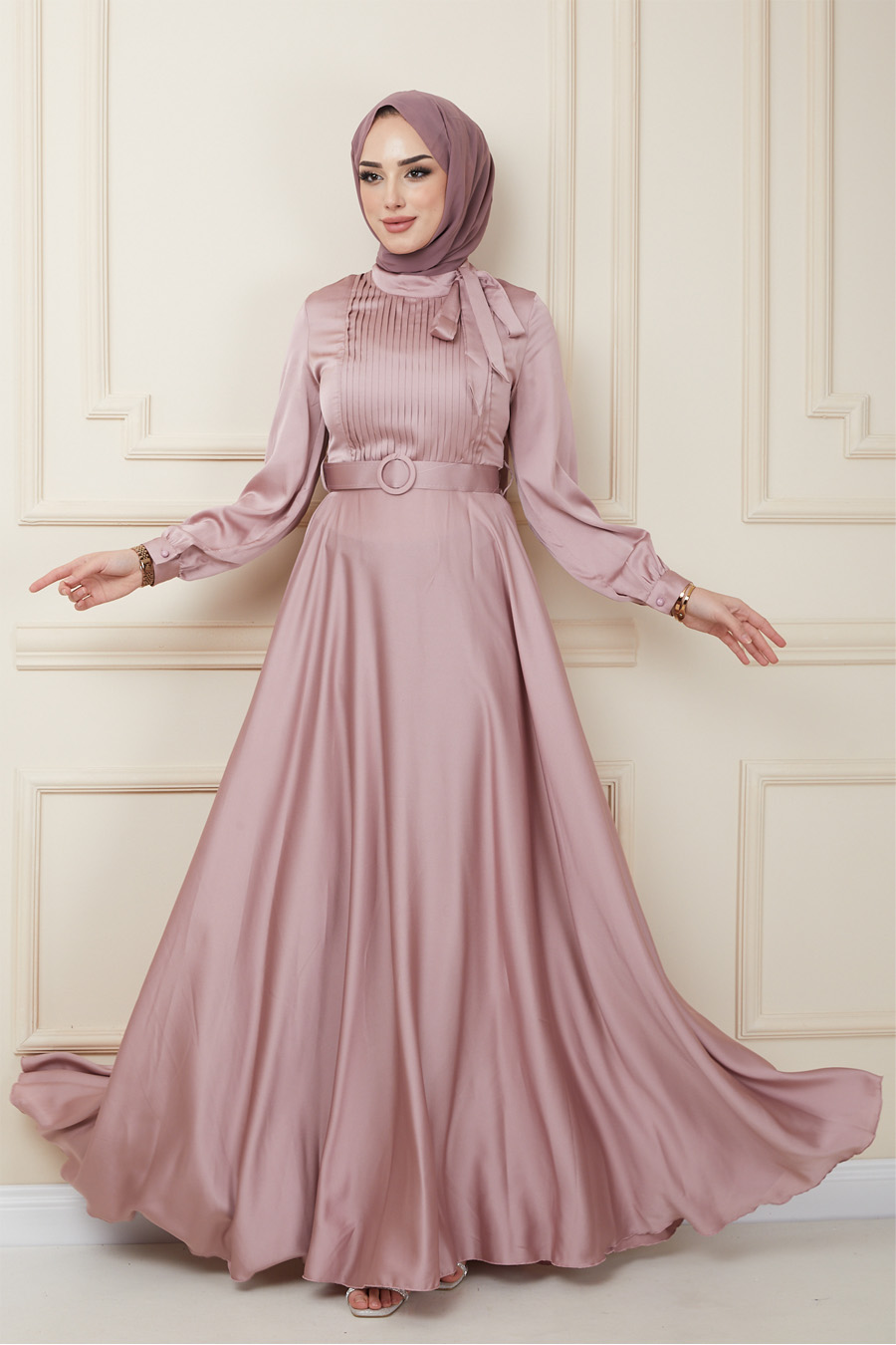 EVENING DRESS