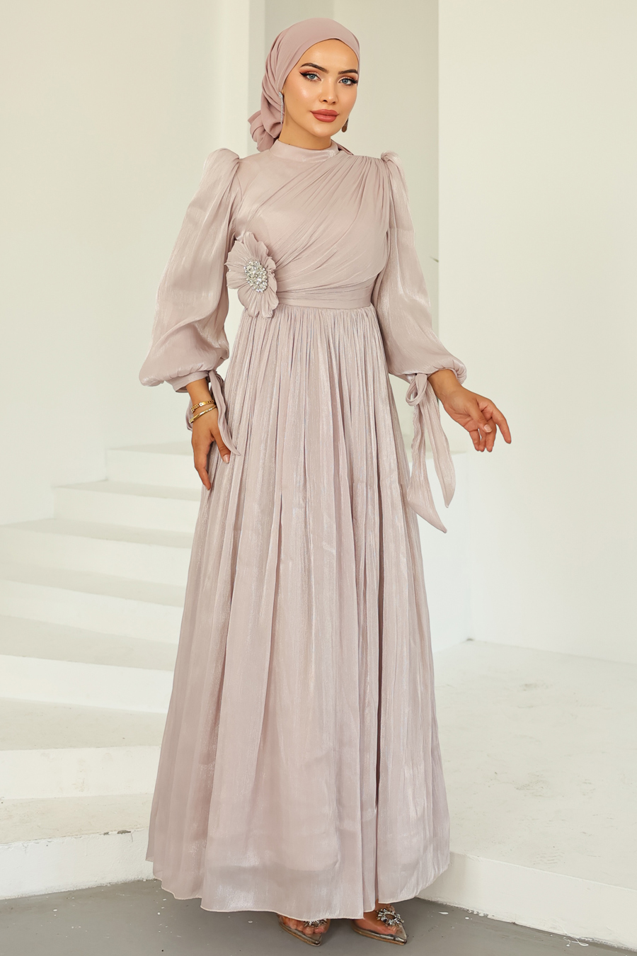 EVENING DRESS