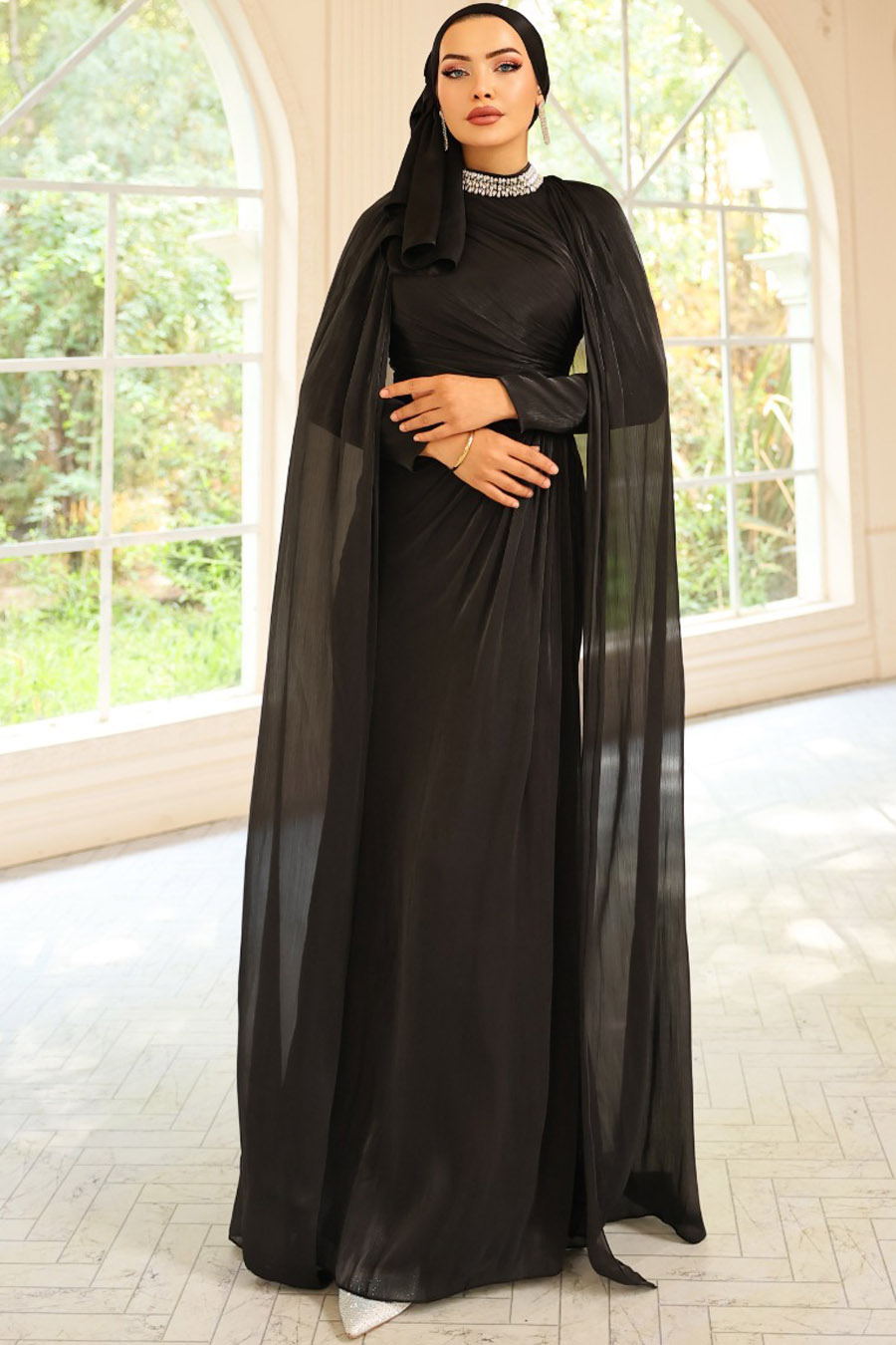 EVENING DRESS