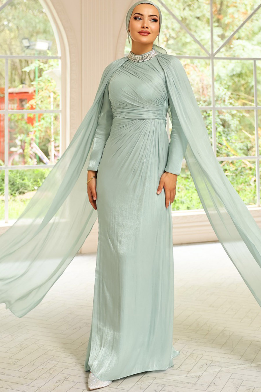 EVENING DRESS