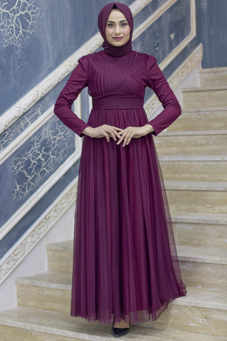 EVENING DRESS