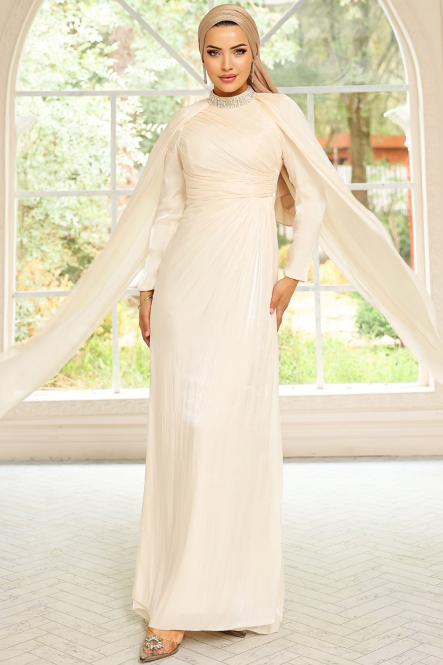 EVENING DRESS