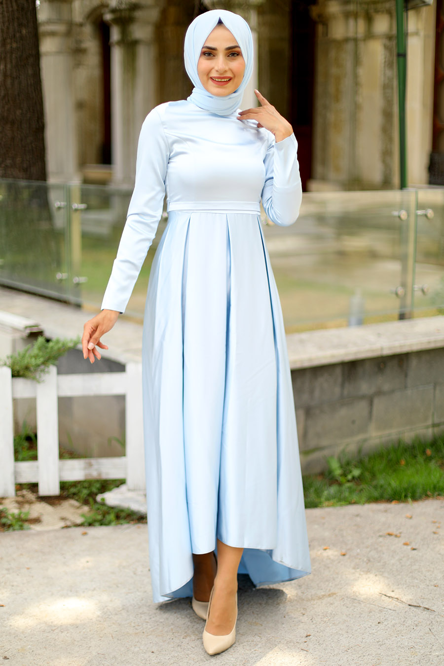 EVENING DRESS