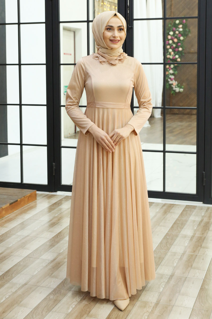 EVENING DRESS