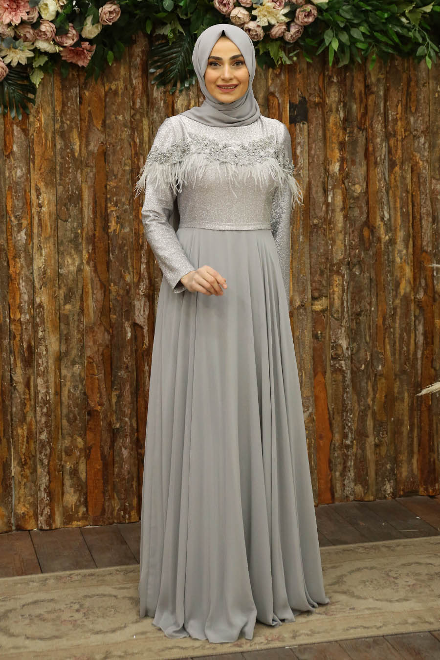 EVENING DRESS