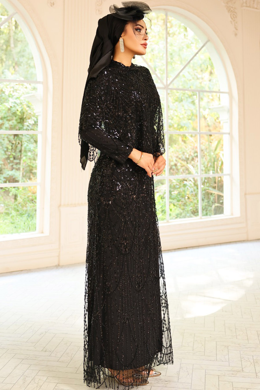 EVENING DRESS