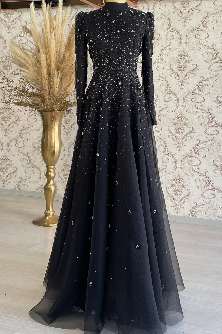 EVENING DRESS