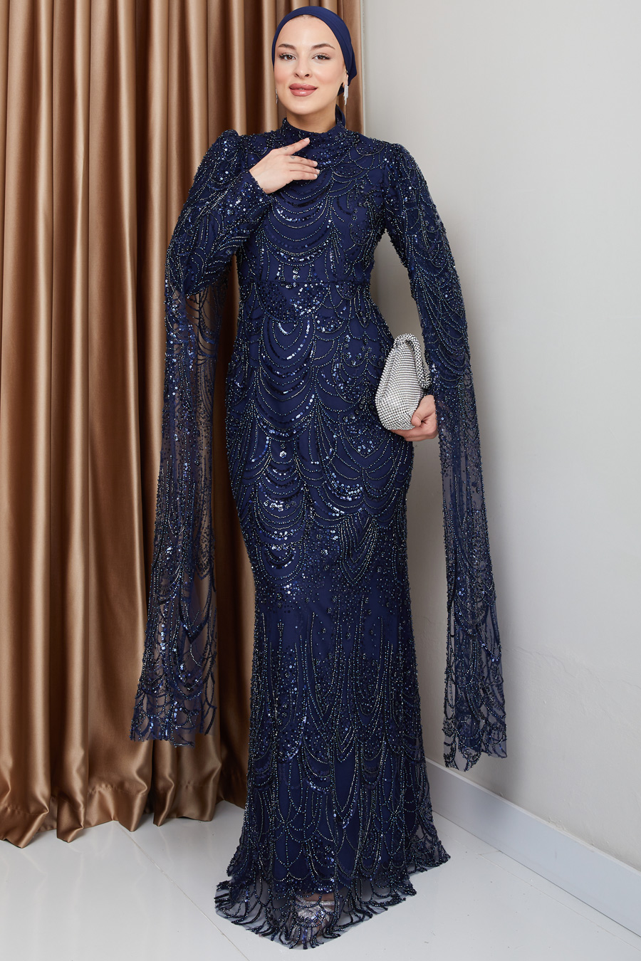 EVENING DRESS