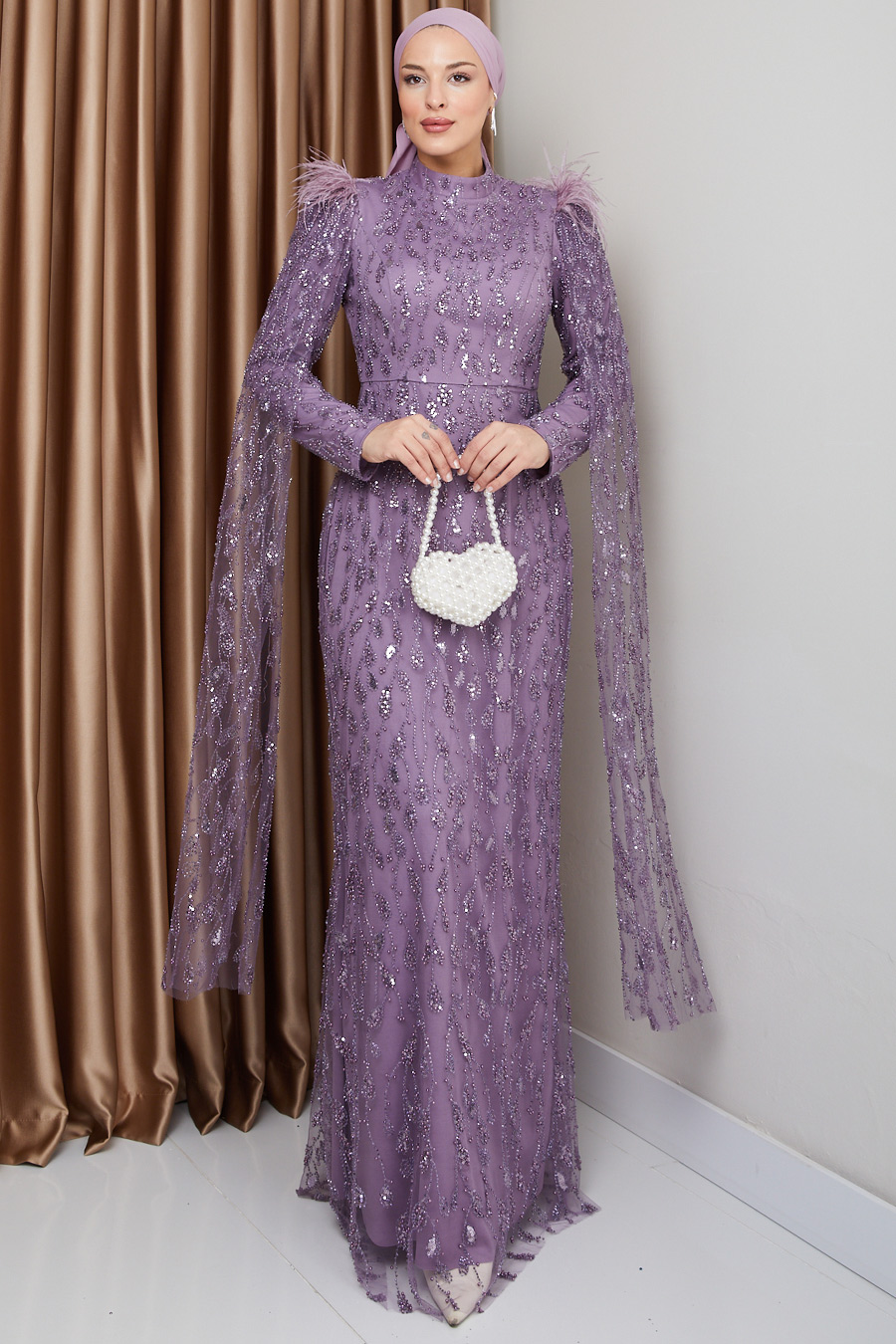 EVENING DRESS