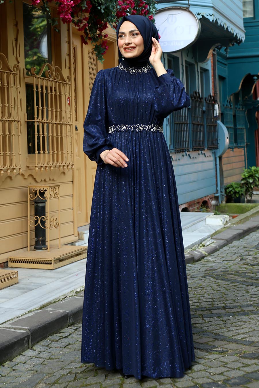 EVENING DRESS
