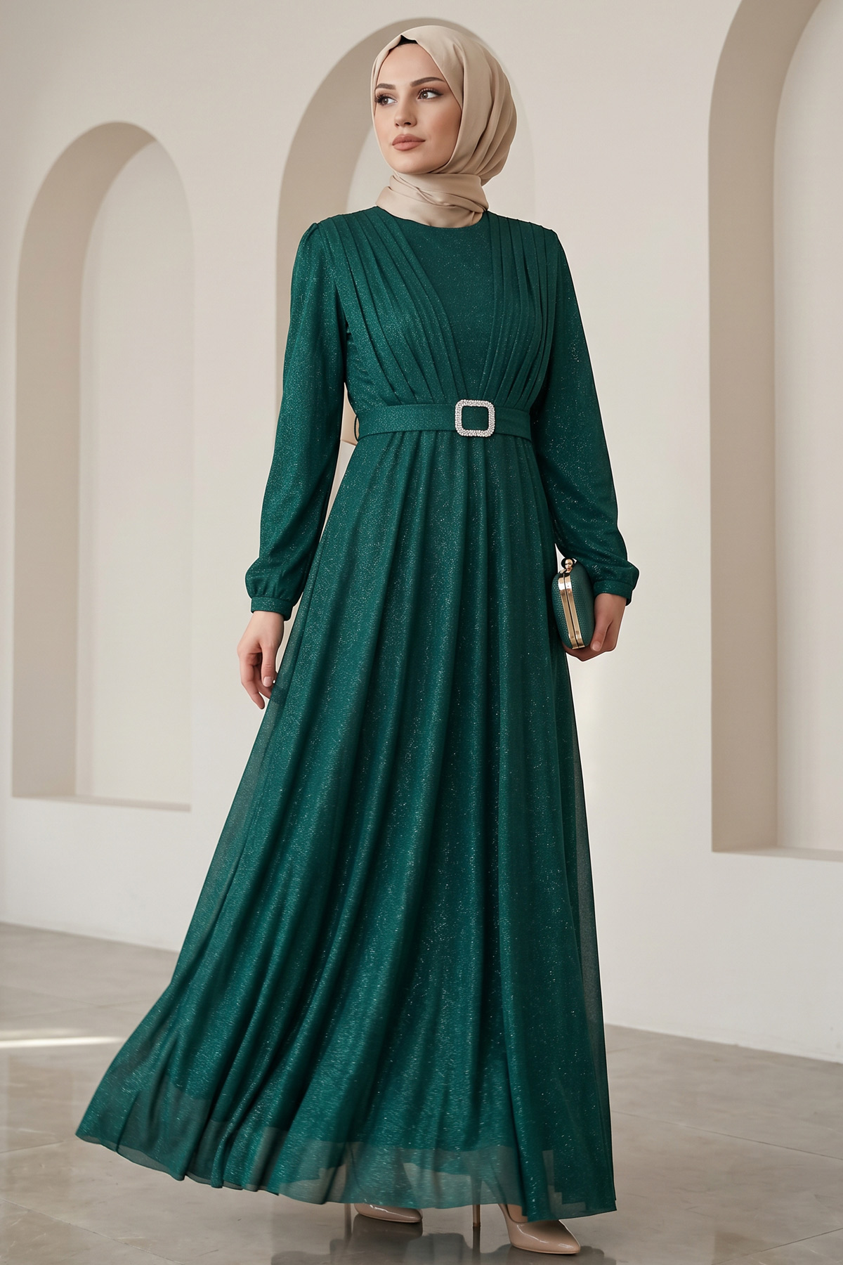 EVENING DRESS