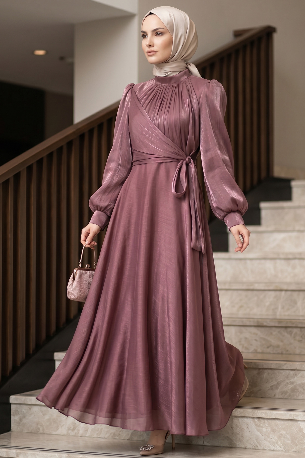 EVENING DRESS