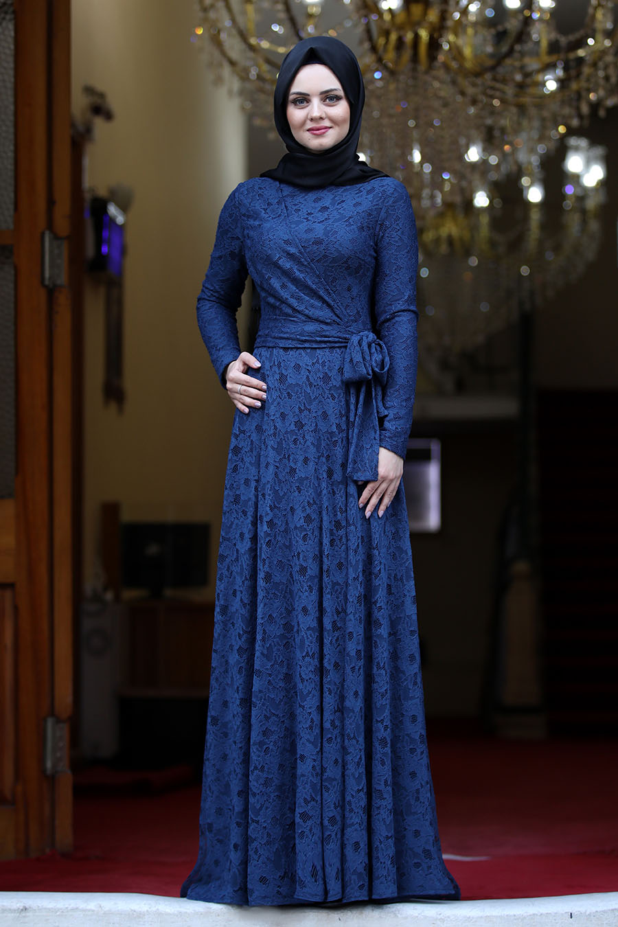 EVENING DRESS