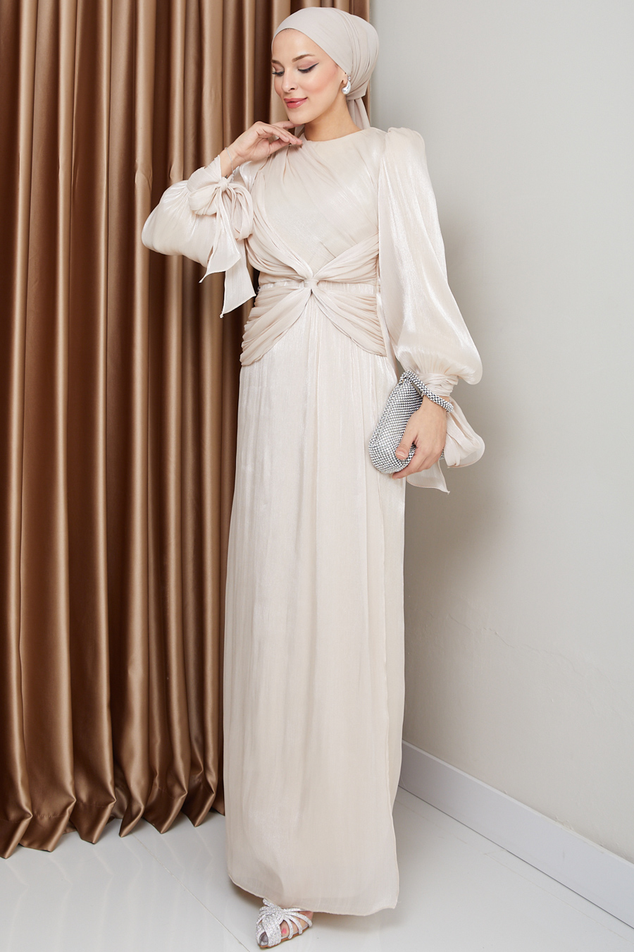 EVENING DRESS