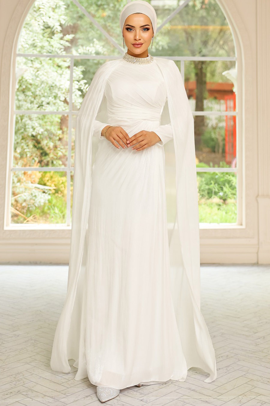 EVENING DRESS