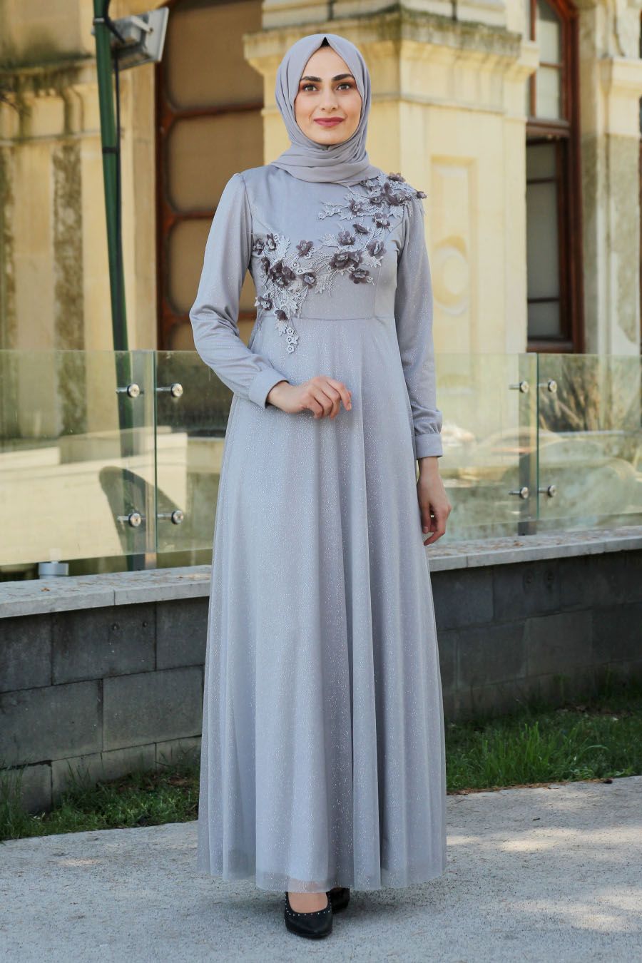 EVENING DRESS