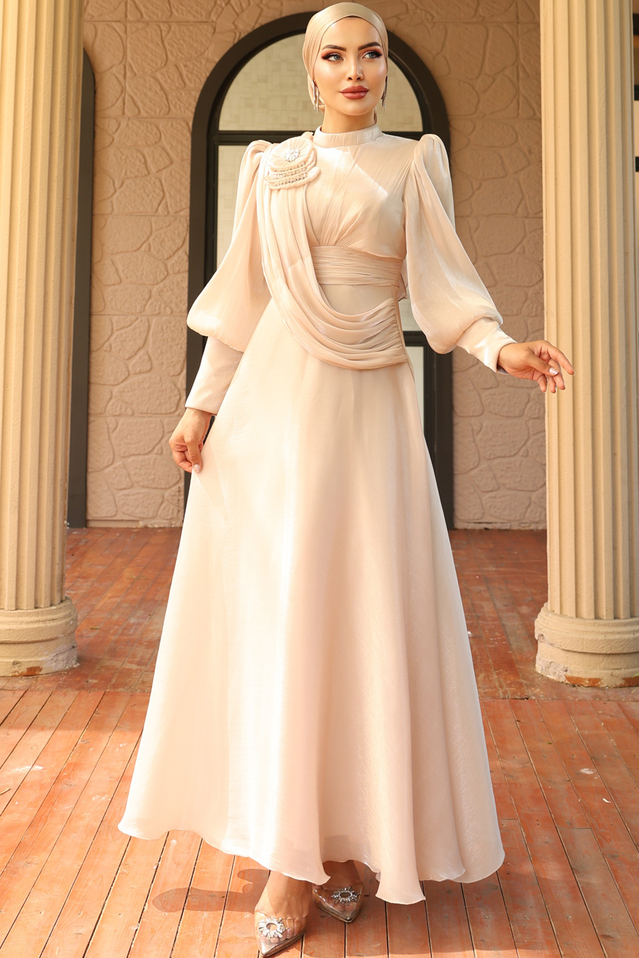 EVENING DRESS