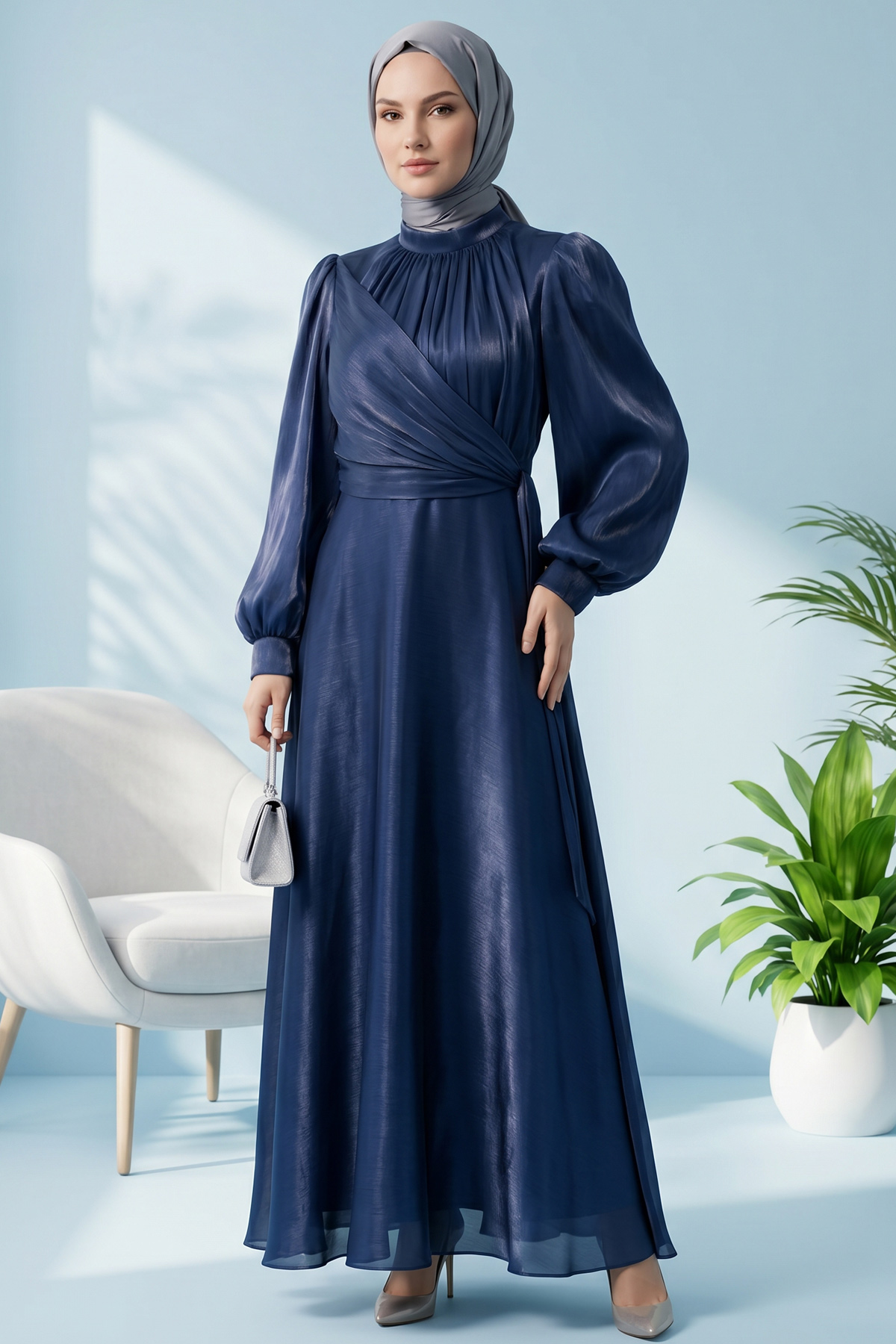 EVENING DRESS