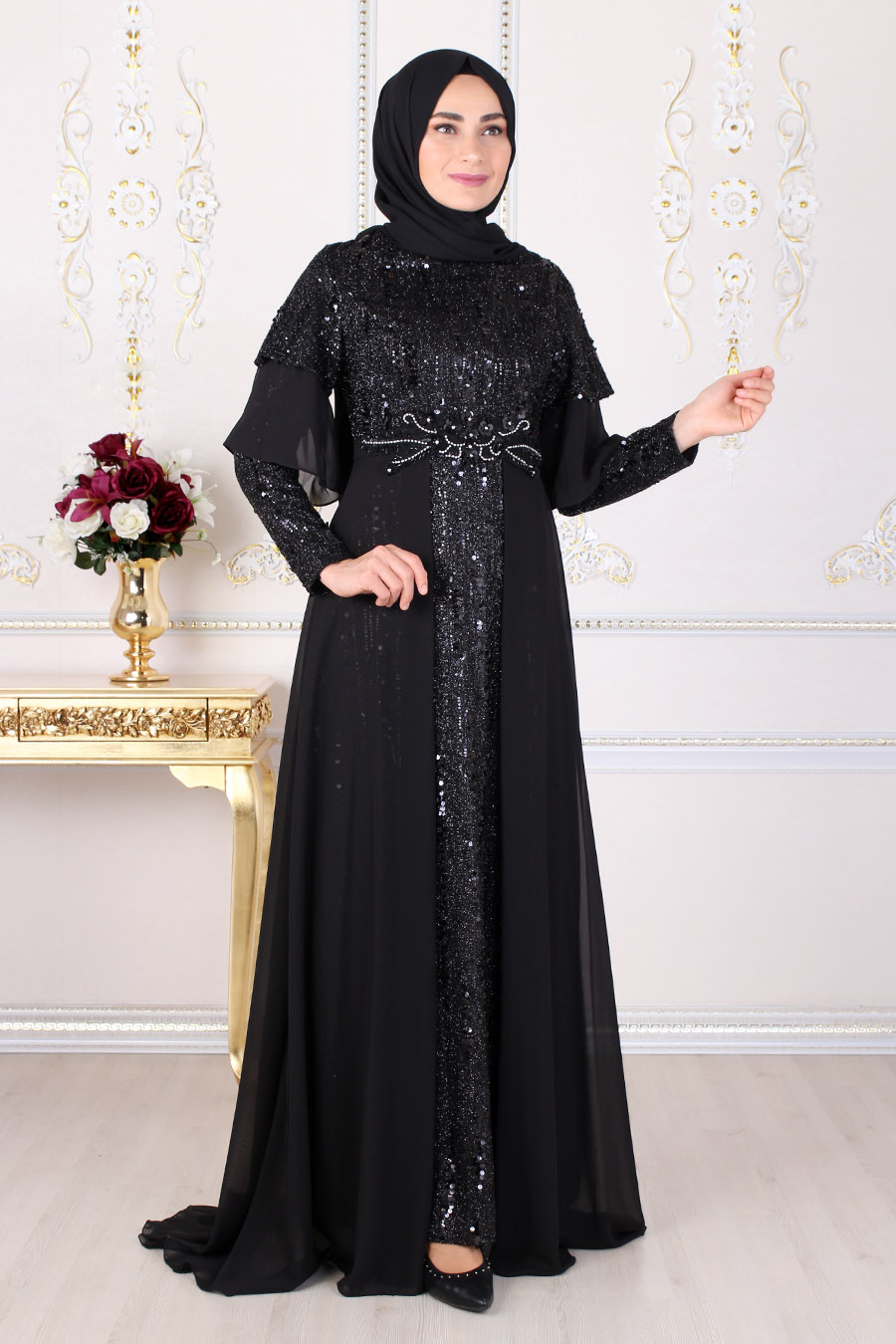 EVENING DRESS