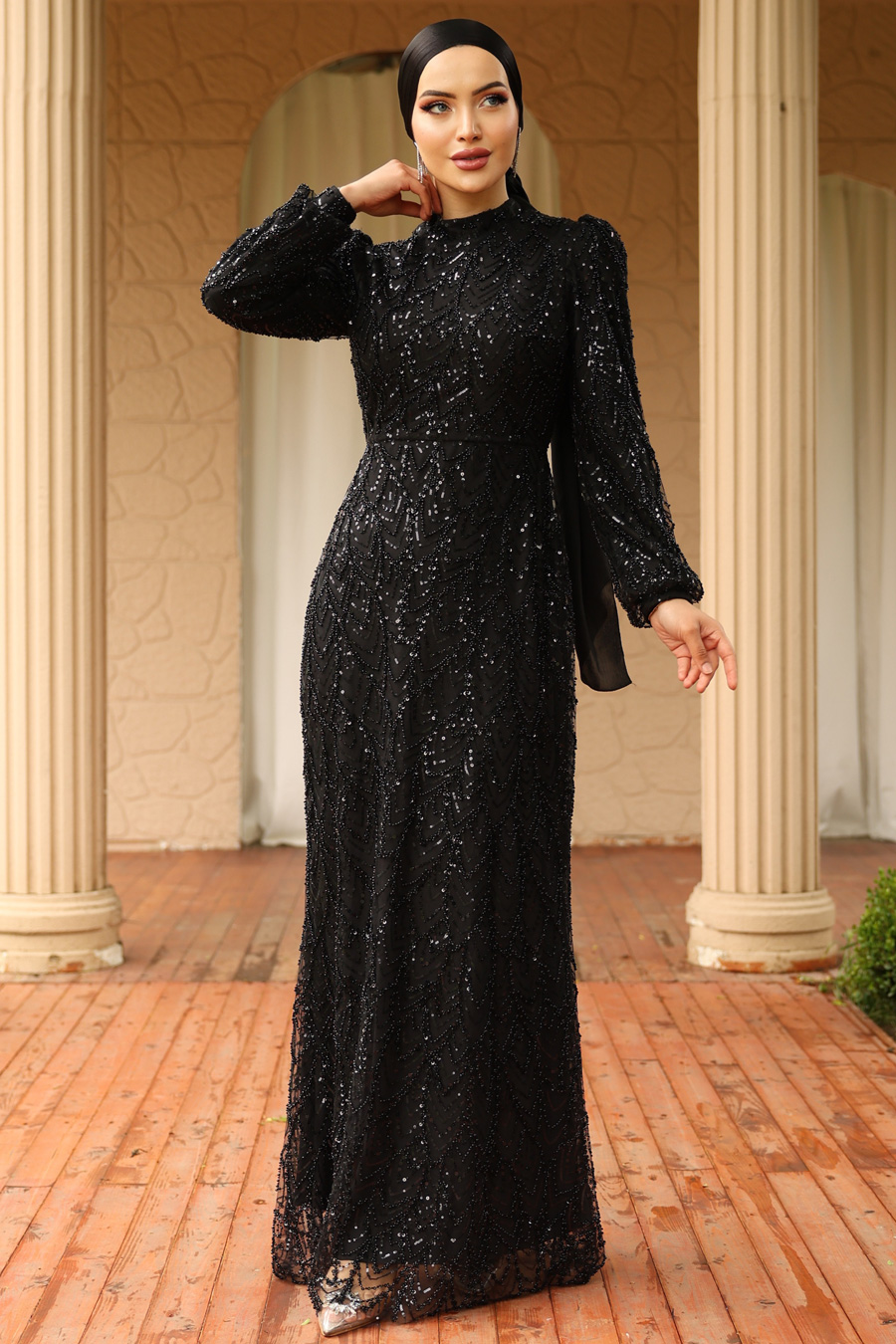 EVENING DRESS