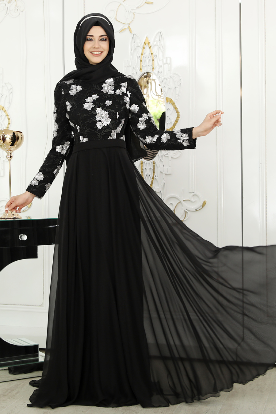 EVENING DRESS
