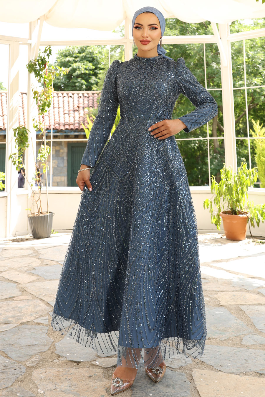EVENING DRESS