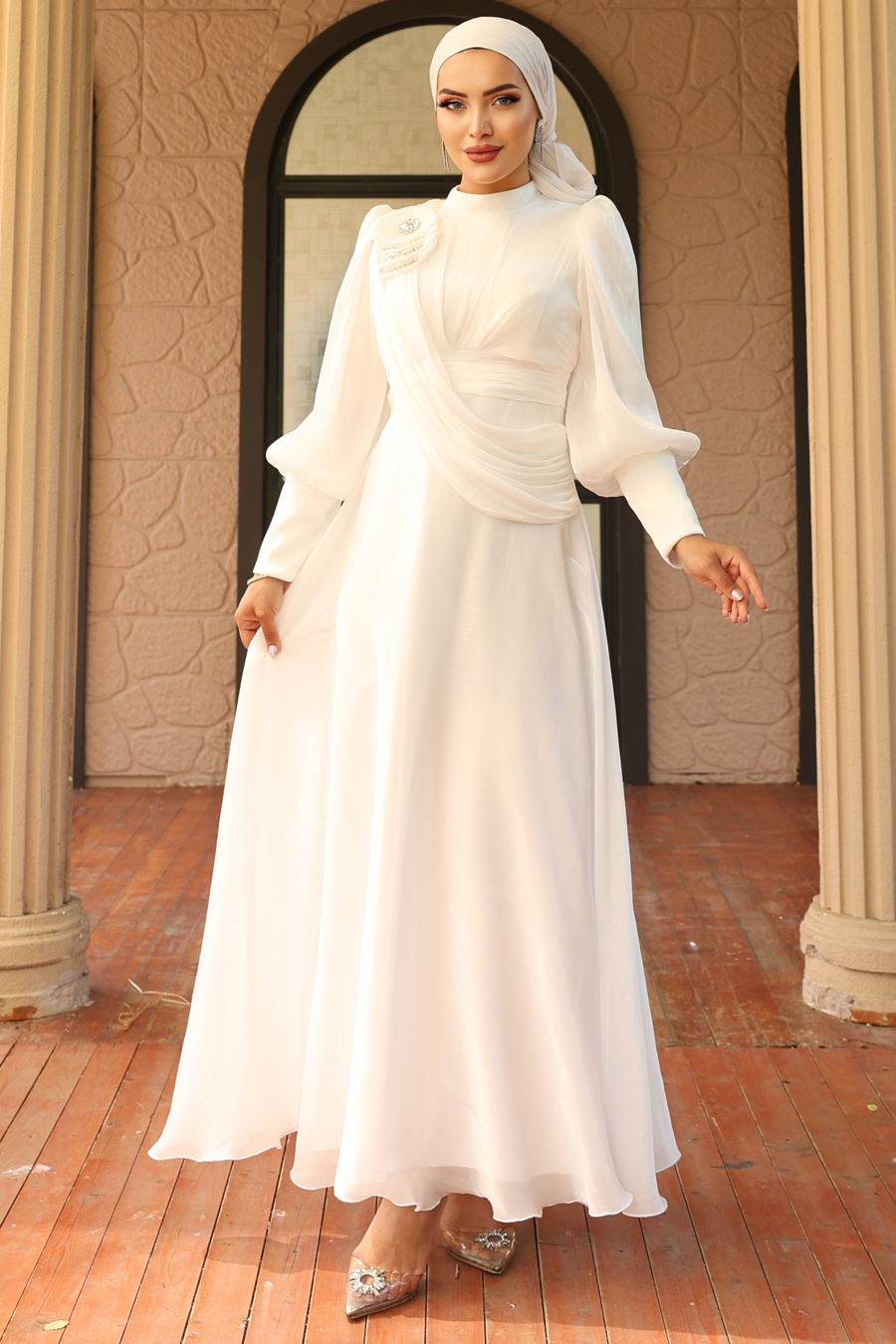 EVENING DRESS