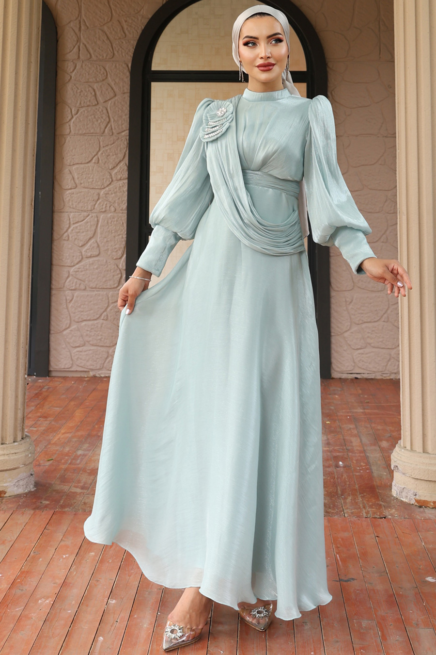 EVENING DRESS